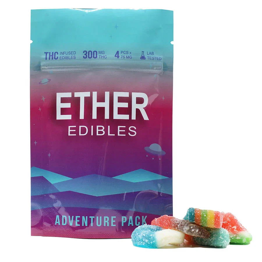 ETHER THC GUMMIES | 300MG EDIBLES