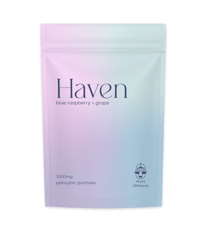 HAVEN SHROOMS ASSORTED GUMMIES | 3500MG PSILOCYBIN