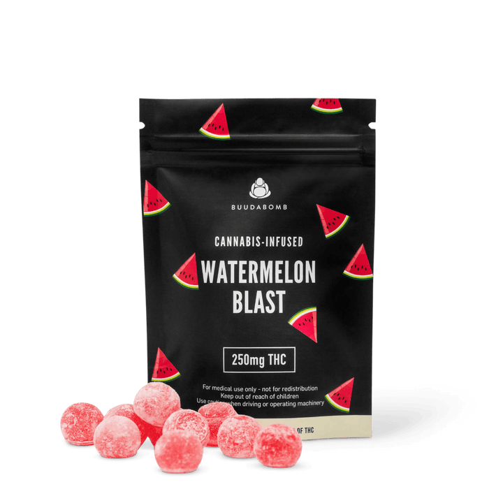 GOMMES BUUDABOMB THC BLACK LABEL | ALIMENTS 250 MG 