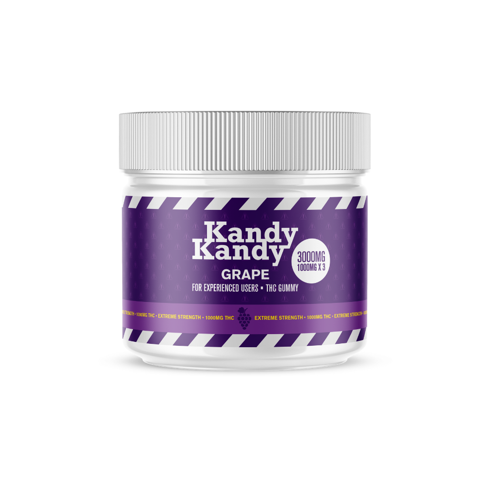 KANDY KANDY HIGH DOSE PHOENIX TEARS THC GUMMIES | 3000MG EDIBLES