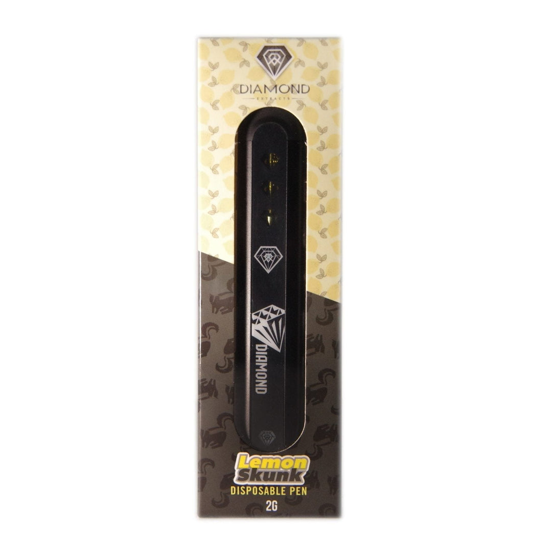 VAPE STYLO JETABLE CONCENTRÉ DE THC DIAMOND | 2G