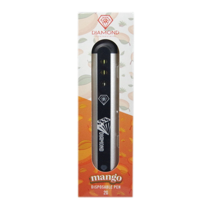 VAPE STYLO JETABLE CONCENTRÉ DE THC DIAMOND | 2G