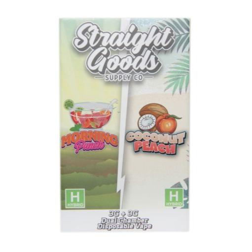 STRAIGHT GOODS SUPPLY CO THC DUAL DISPOSABLE VAPE PEN | 6G