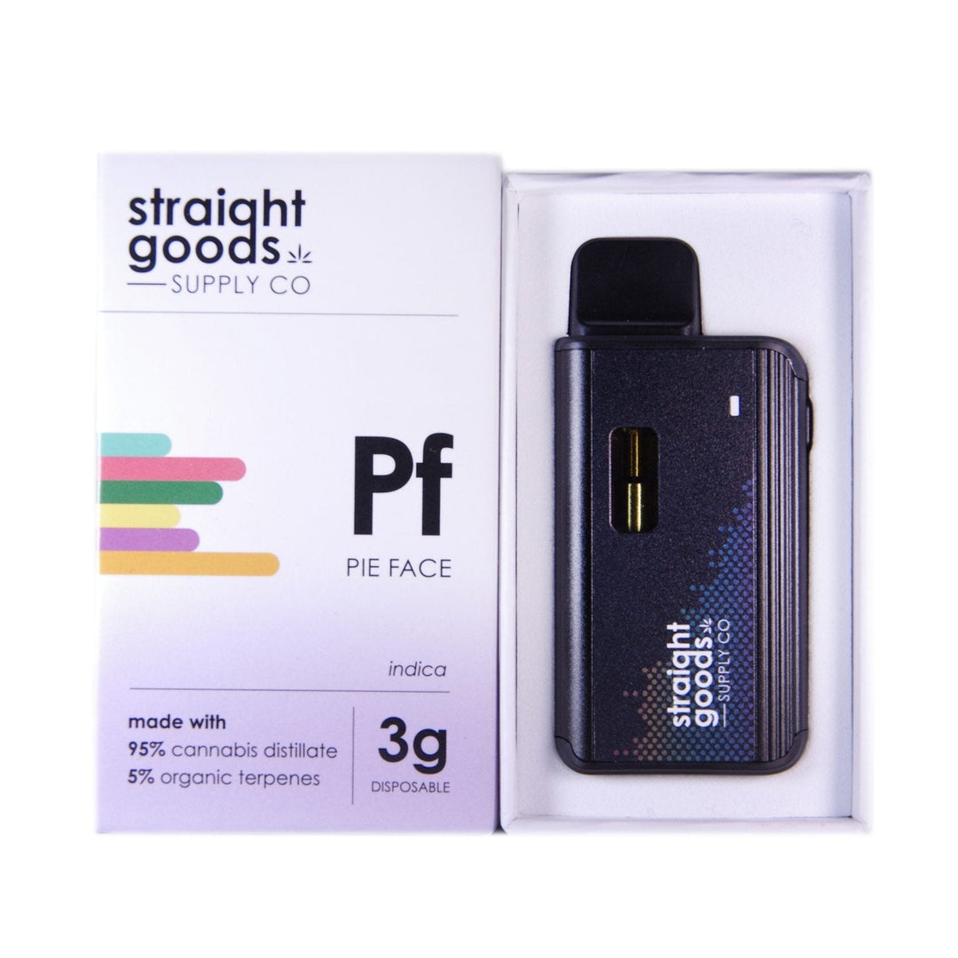 STYLO VAPE JETABLE AU THC STRAIGHT GOODS | 3G