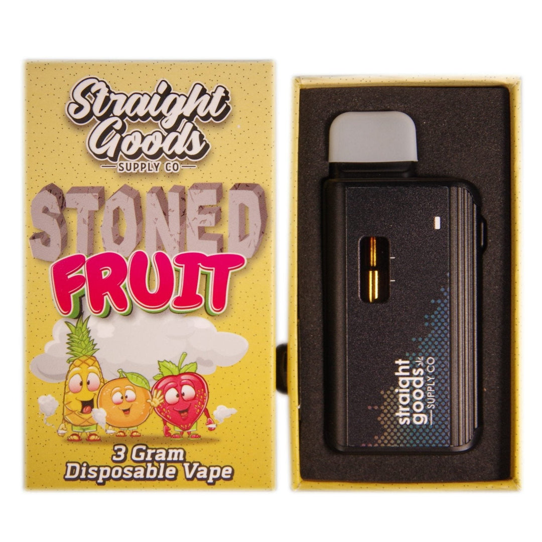 STRAIGHT GOODS SUPPLY CO THC DISPOSABLE VAPE PEN | 3G