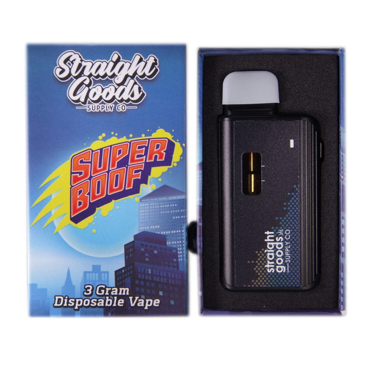 STRAIGHT GOODS SUPPLY CO THC DISPOSABLE VAPE PEN | 3G