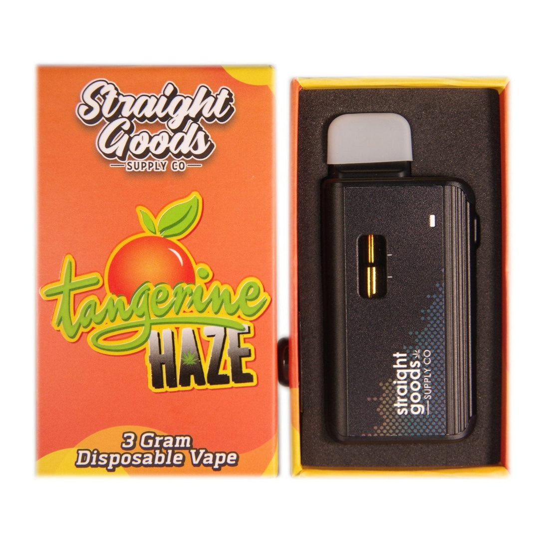 STYLO VAPE JETABLE AU THC STRAIGHT GOODS | 3G