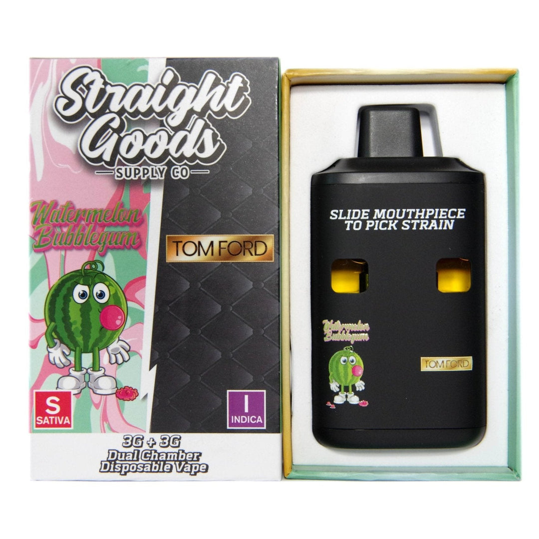 STRAIGHT GOODS SUPPLY CO THC DUAL DISPOSABLE VAPE PEN | 6G